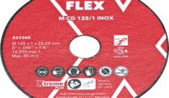 Flex Thin Cutting Disc 1 mm Review Flex Thin Cutting Disc 1 mm Review