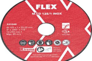 Flex Thin Cutting Disc 1 mm Review