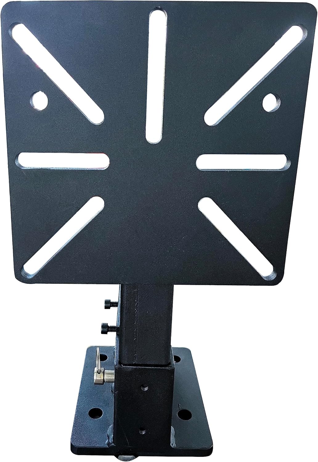 LOUDERLUN-Mount Vise and Grinder- Table Mount and Wall Mount,Fits Throatless Shear, Shrinker/Stretchers,Tube and Pipe Notcher, Bench grinder, Vise, and much more.