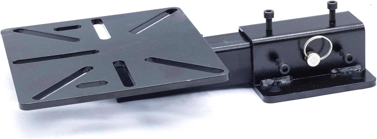 Mount Vise and Grinder - Table Mount, Fits Throatless Shear, Shrinker/Stretchers, Tube and Pipe Notcher, Bench Grinder, Vise, and Much More