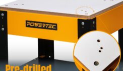POWERTEC Tool Stand UT1002 Review POWERTEC Tool Stand UT1002 Review
