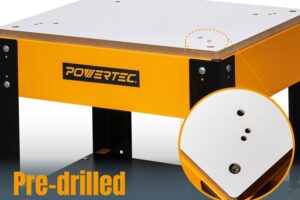 POWERTEC Tool Stand UT1002 Review