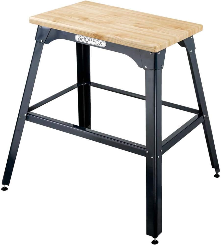 Shop Fox D2056 Tool Table, 13 x 23 Black