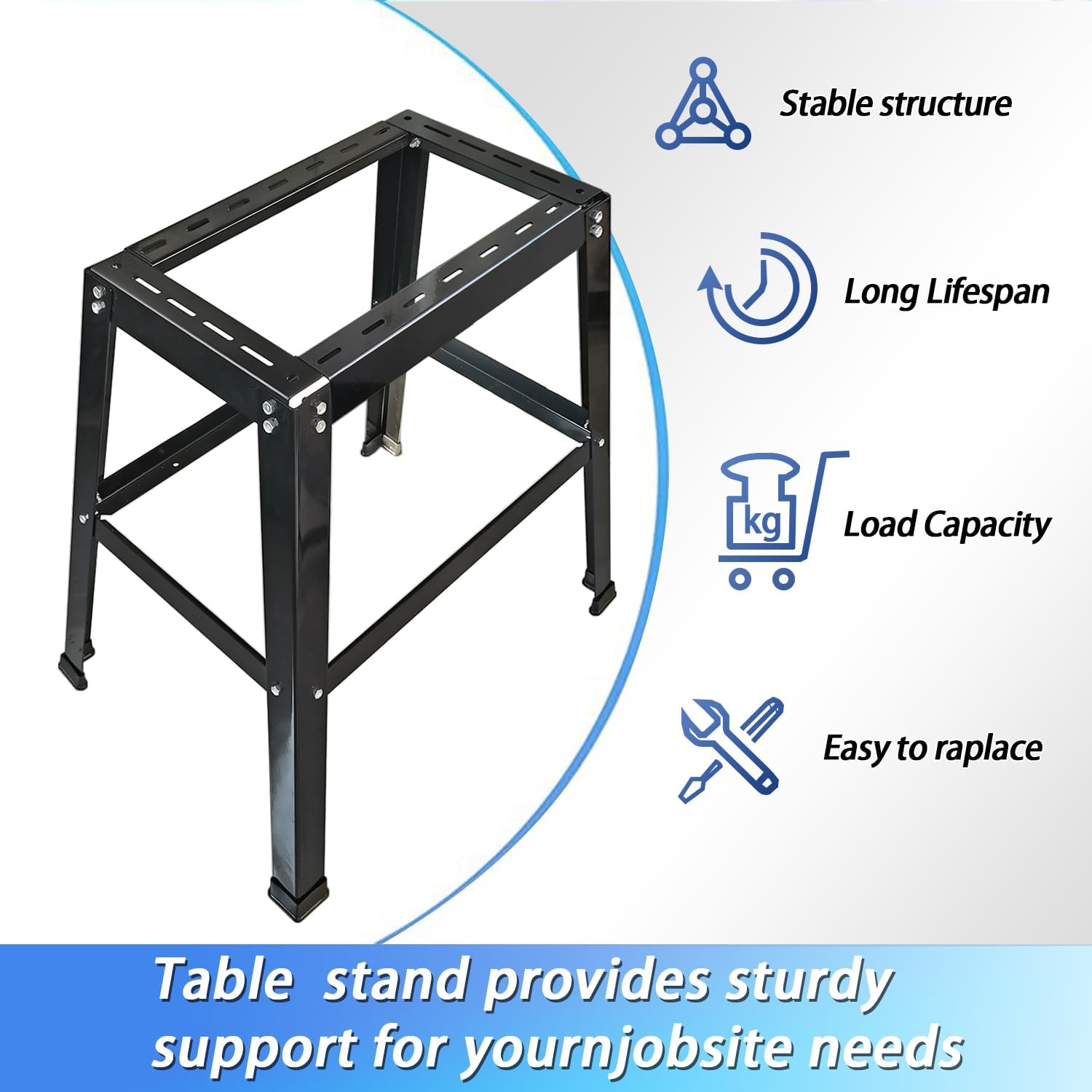 tool stand / Power Saw Stand fits for Drill Press, Belt Sander, Bench Grinder, Band Saw, Scroll saw, and Planer MiterSaw