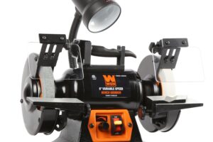 WEN BG625V Variable Speed Bench Grinder Review