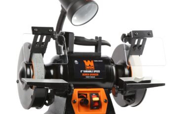 WEN BG625V Variable Speed Bench Grinder Review